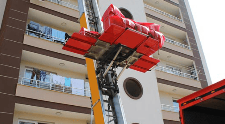 Asansörlü Taşıma görsel 3